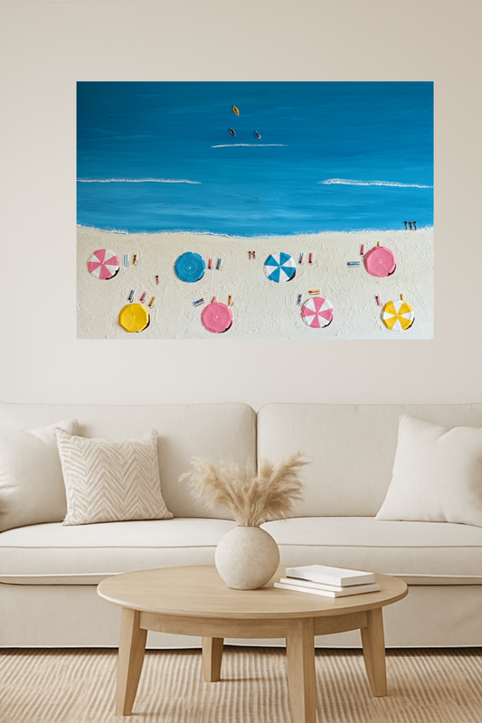 Pastel Paradise- Available @ LGOCA