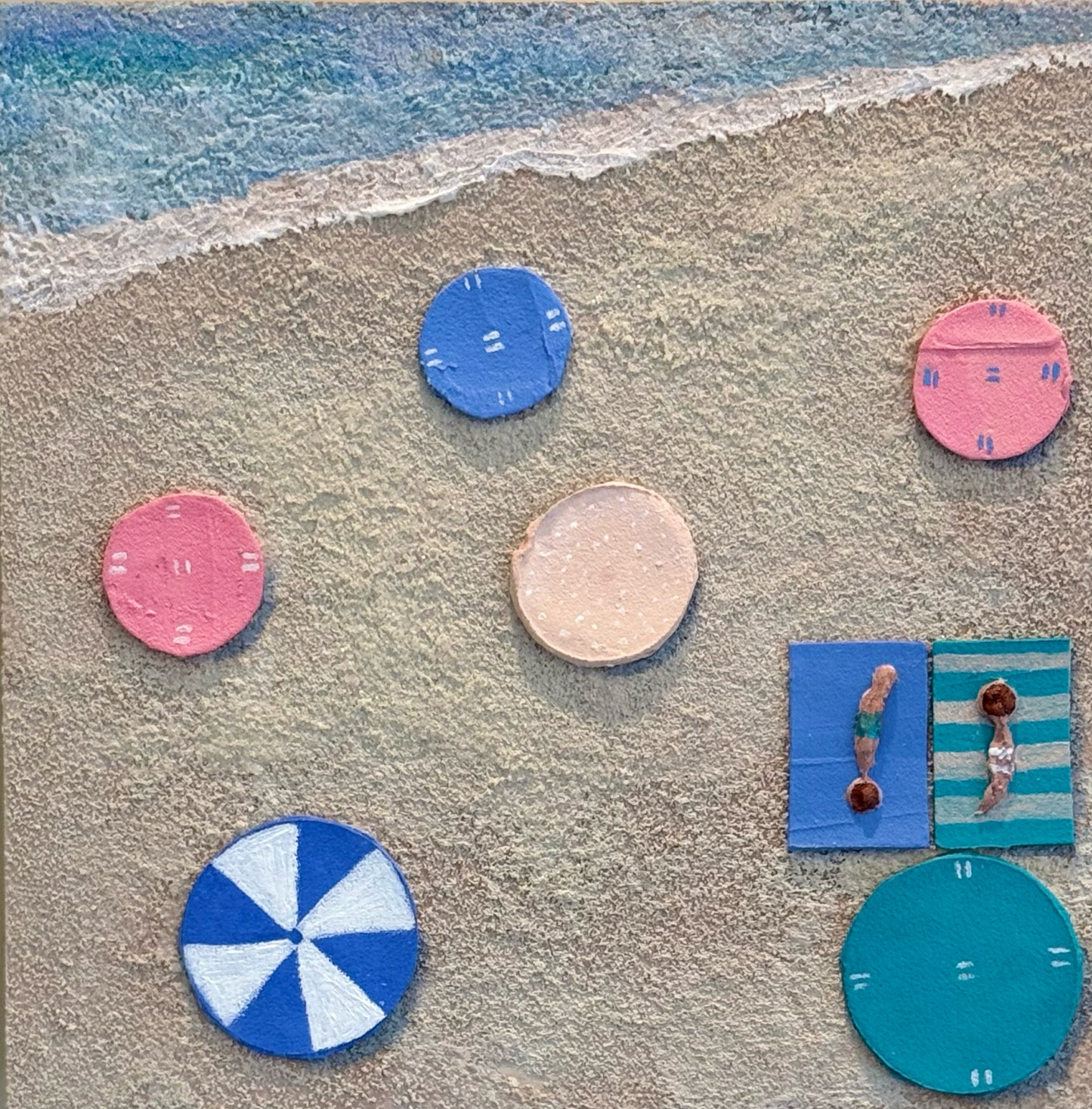 Sun-kissed Conversations - Available @ LGOCA