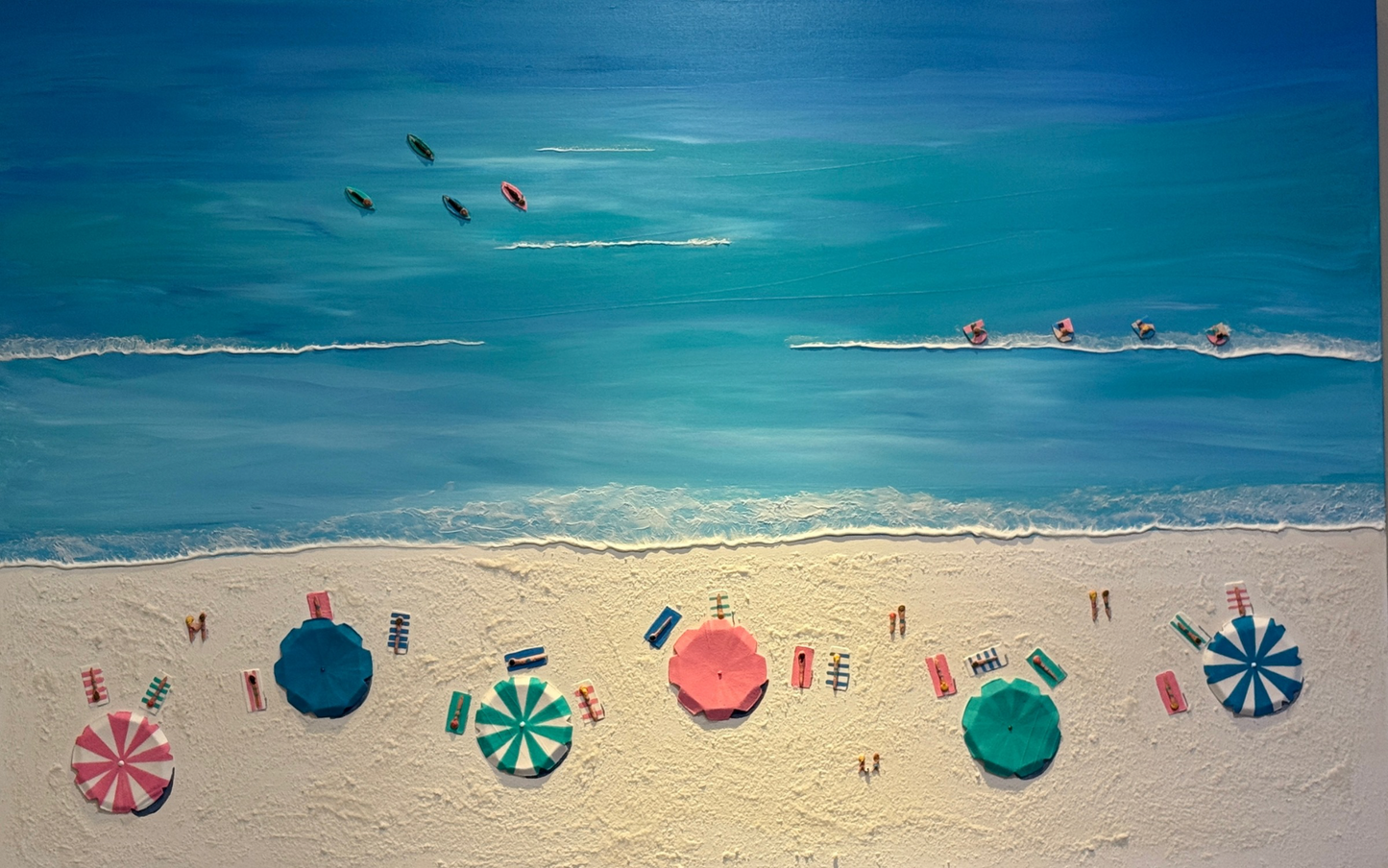 Surfside Symphony - Available @ Art on 30th 12/13