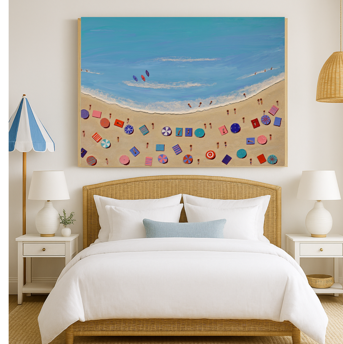 Happy Beaching - Available @ LGOCA