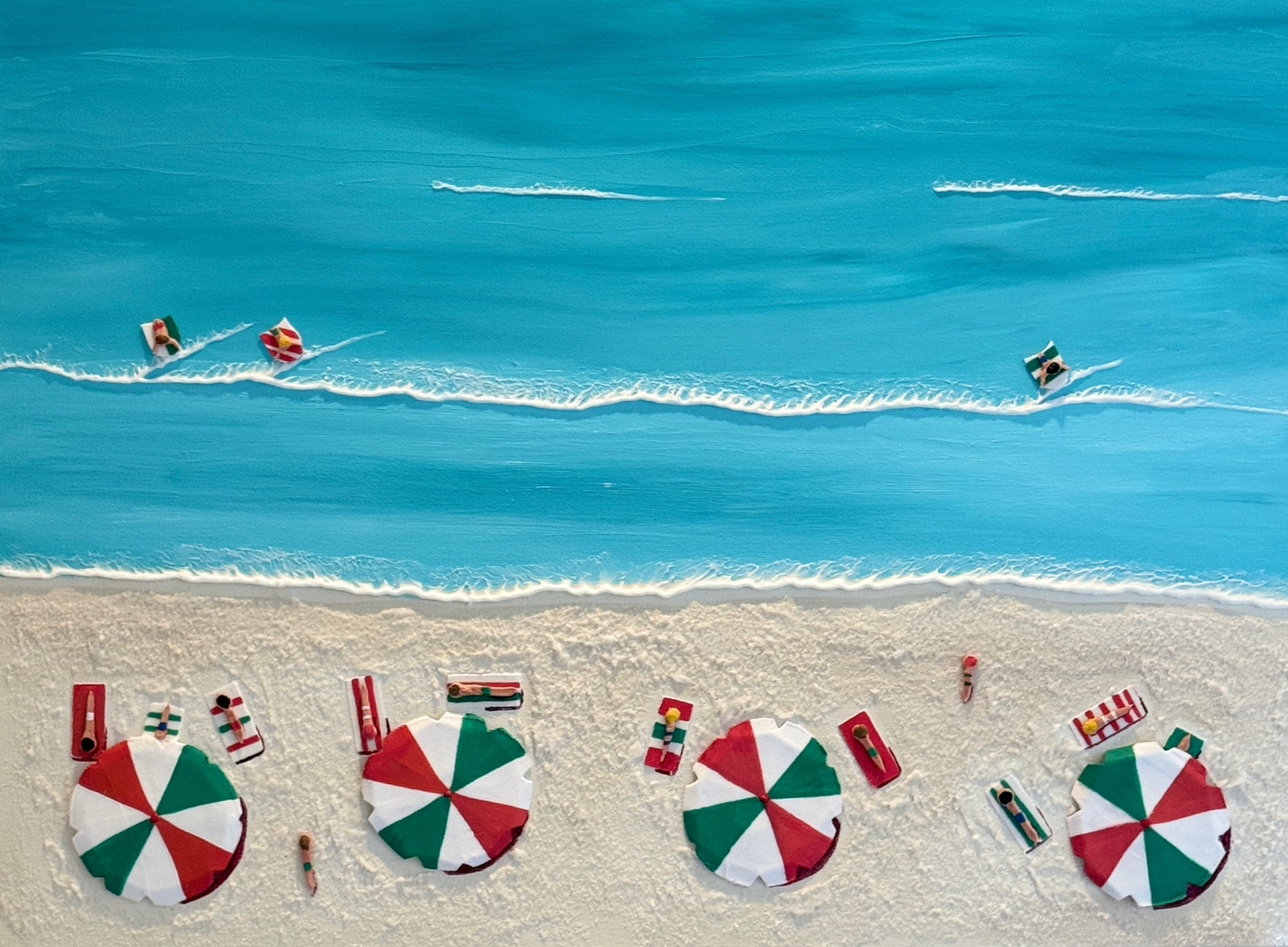 Shores of Joy - Available @ Art on 30th 12/13