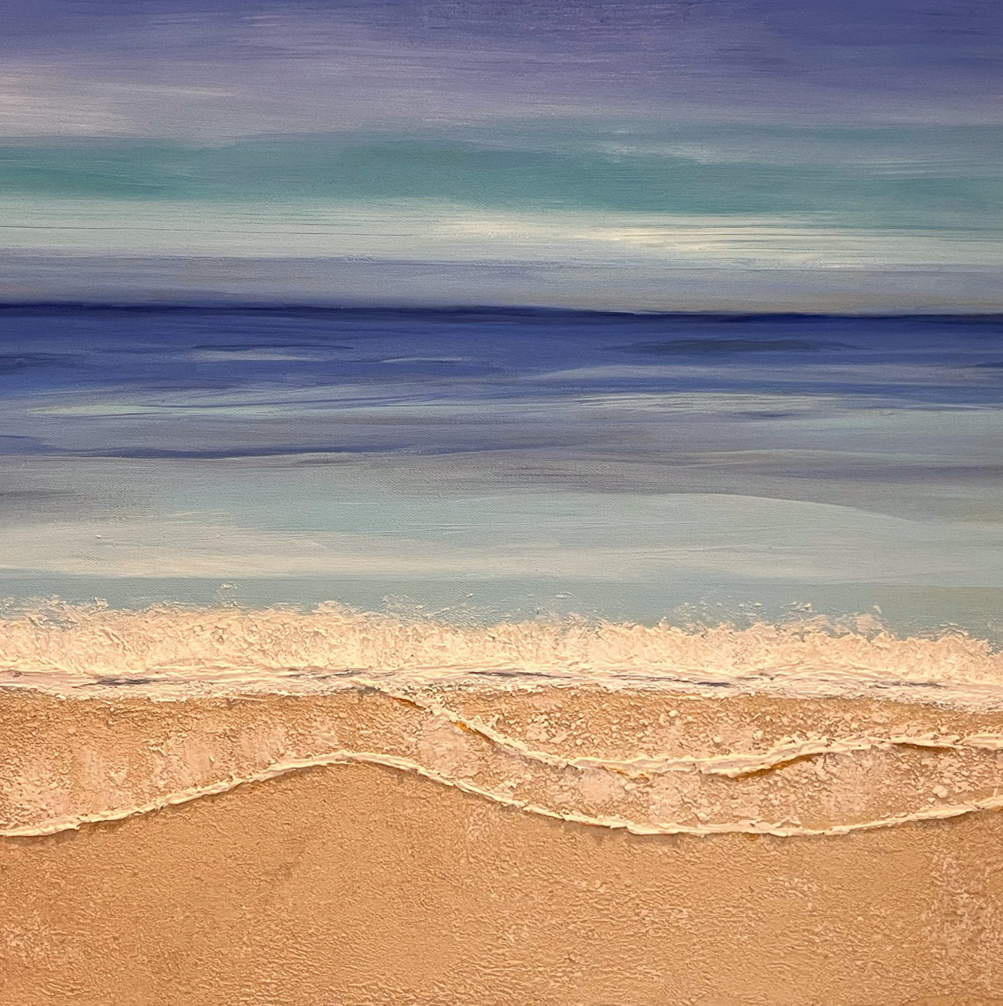 Emerald Sea Tranquility