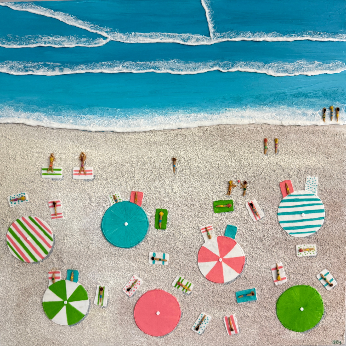 Gathering Waters - Available @ Ria Leigh Gallery