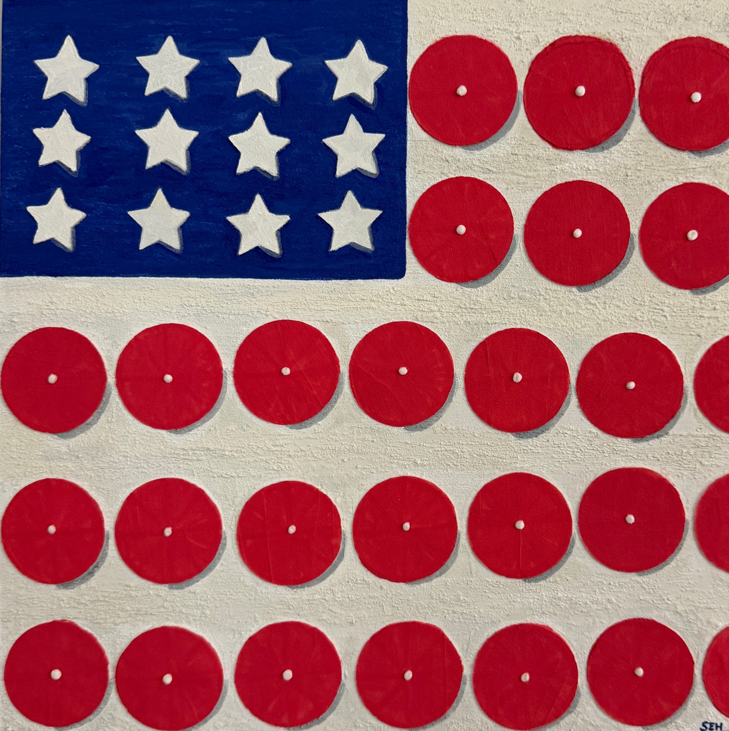 “Stars, Stripes and Sunshine” - Available @ Ria Leigh Gallery