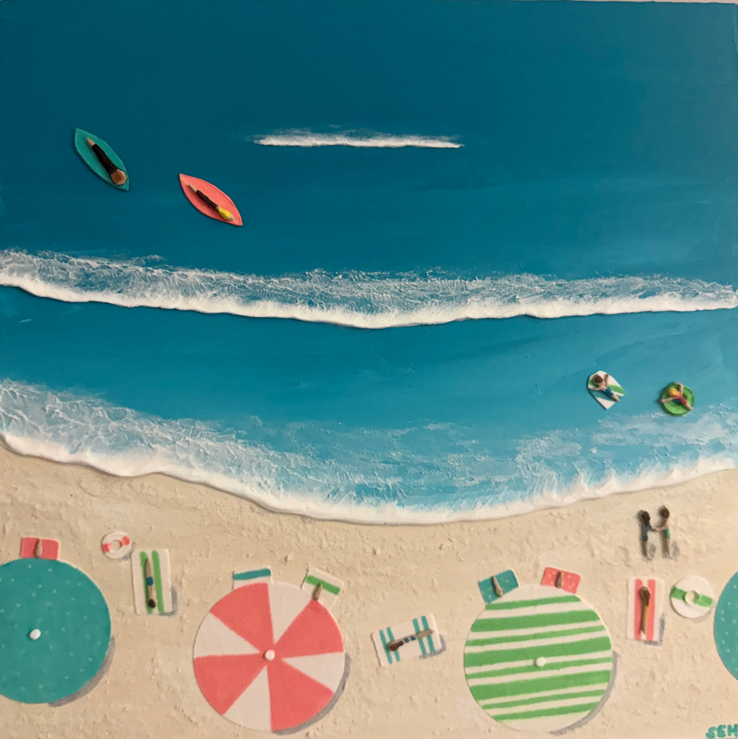 “Endless Summer II” - @ Artwalk Liberty Station