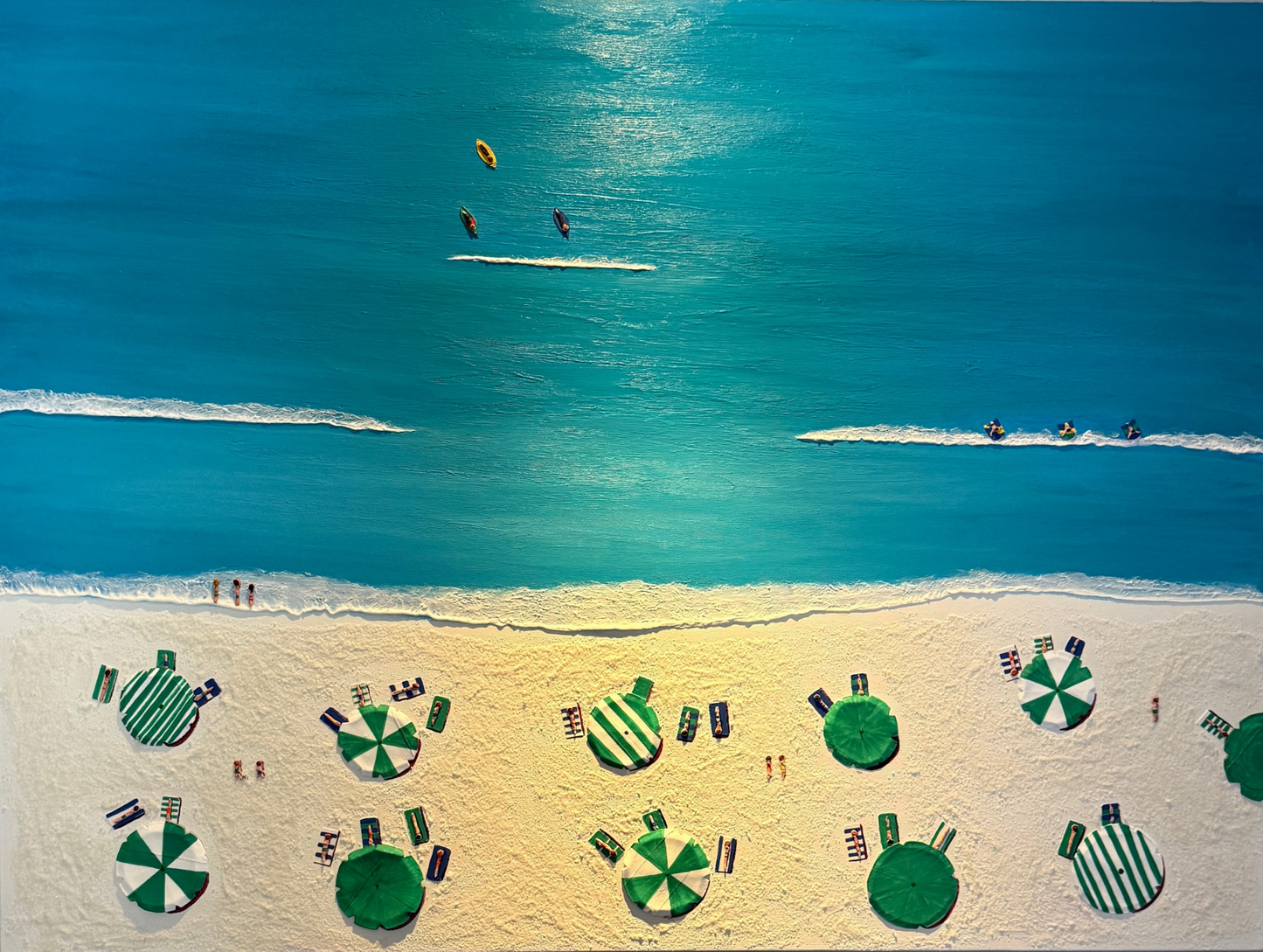 Emerald Shores - Submitted for Exhibition