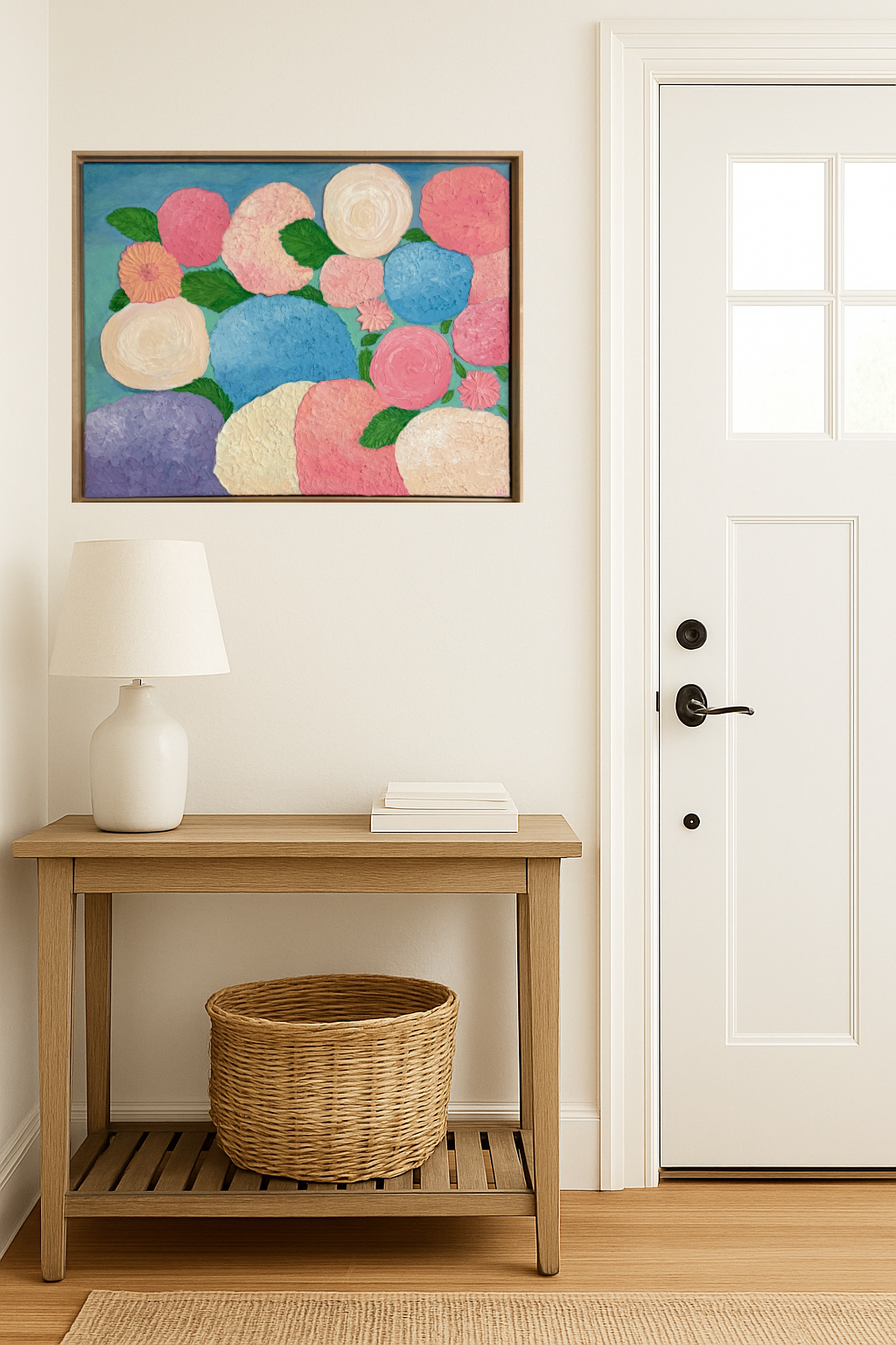 Pastel Garden