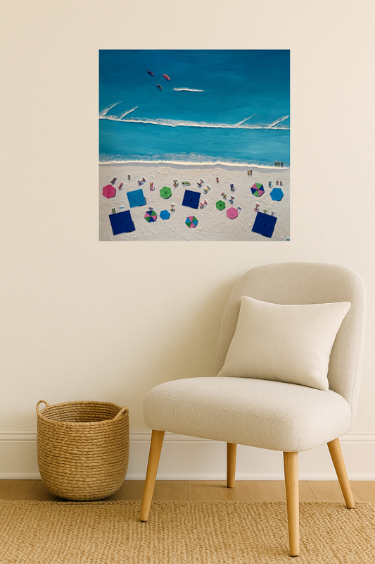 Joyful by the Sea - Available @ LGOCA