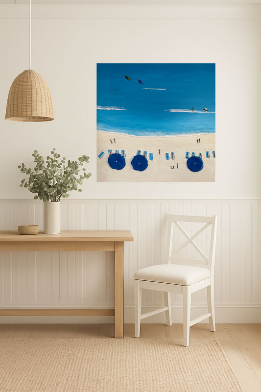 Sea, Joy, Blue - Available @ LGOCA