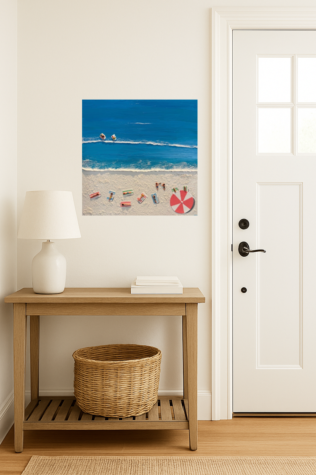 Colorful Coast - Available @ Ria Leigh Gallery
