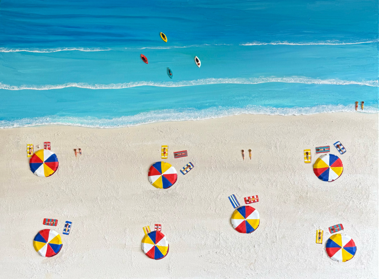 The Waves Crashed and We Danced - Available at LGOCA