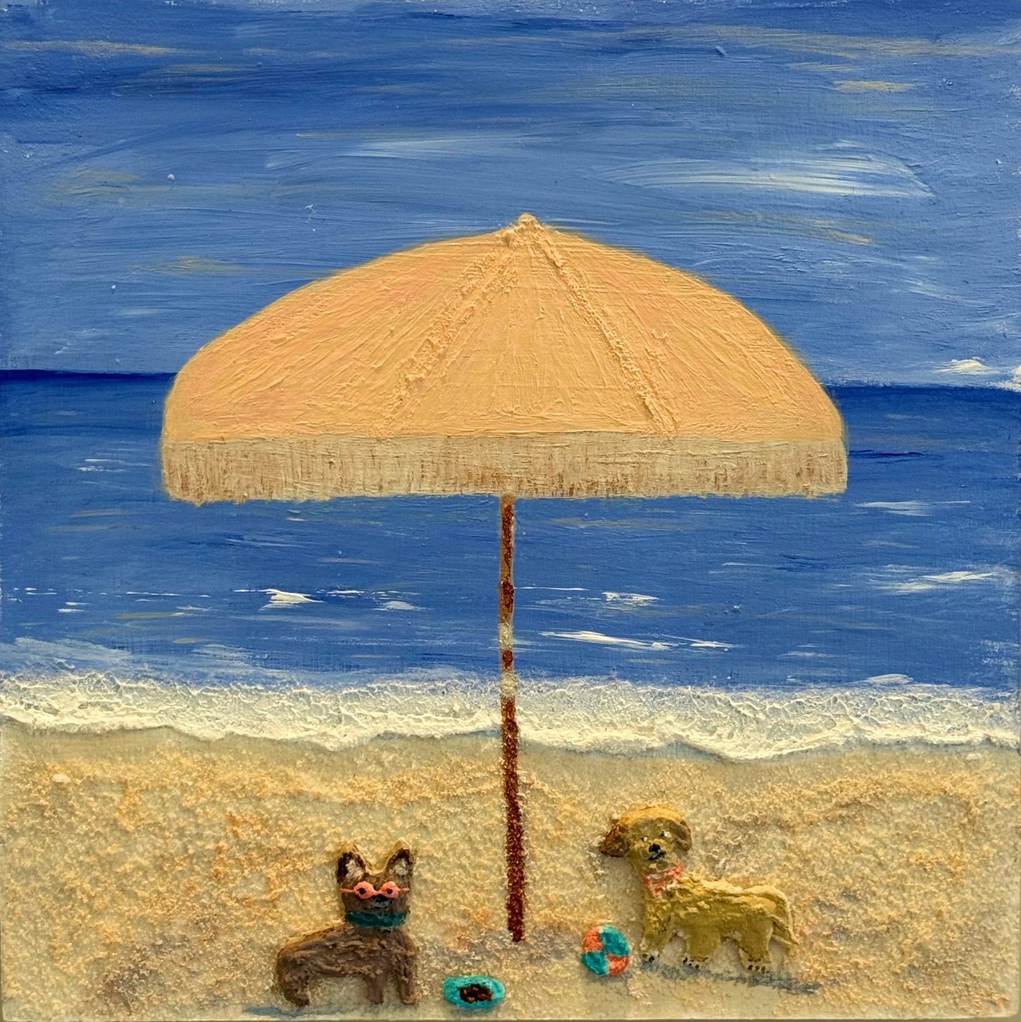 Pups In Paradise - Available @ LGOCA