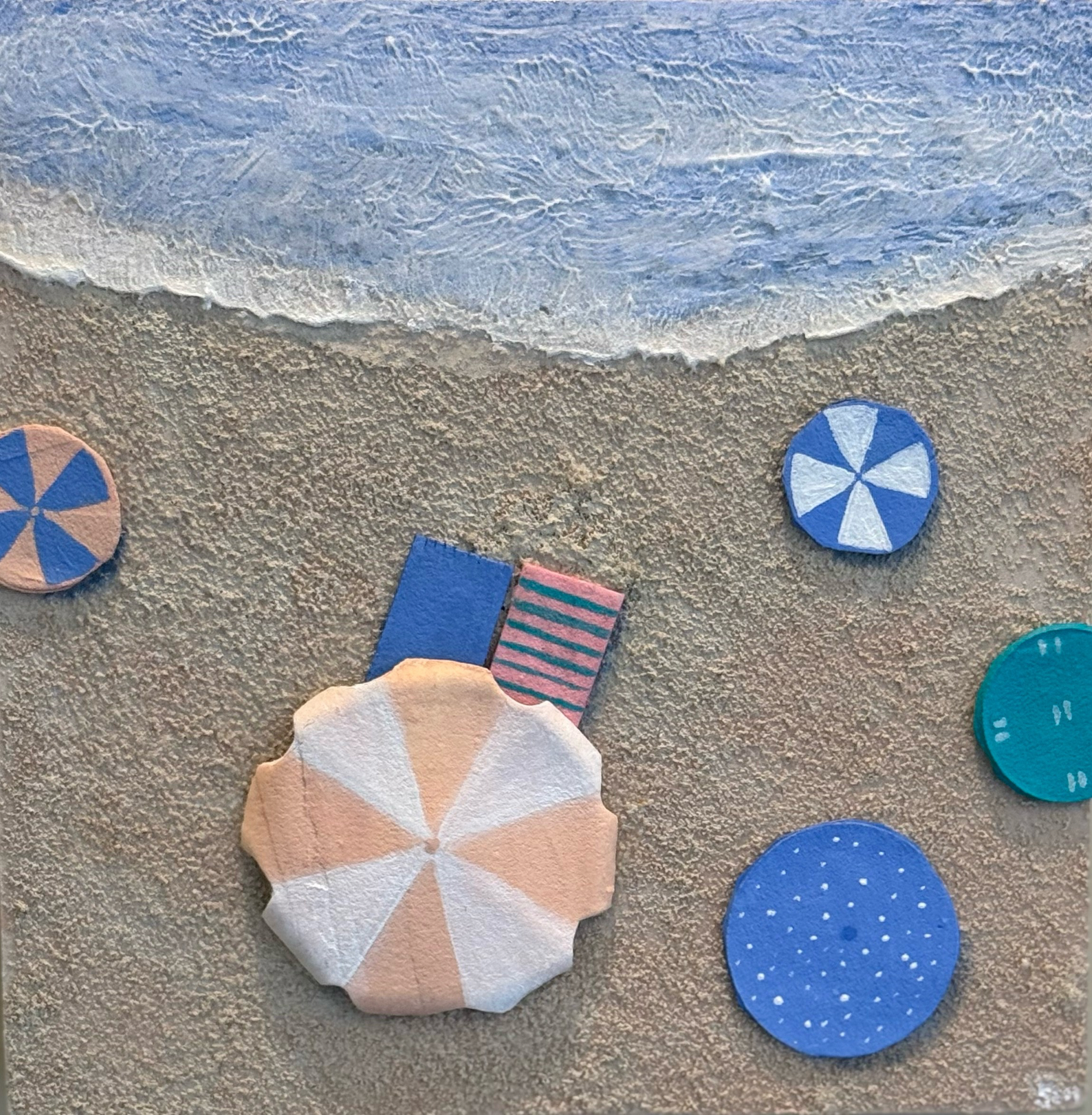 Beach Day Bliss - Available @ LGOCA