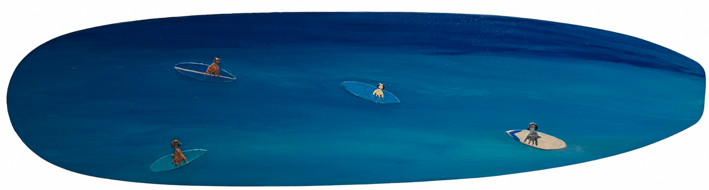 The Board Dogs - Available @ Art on 30th 12/13