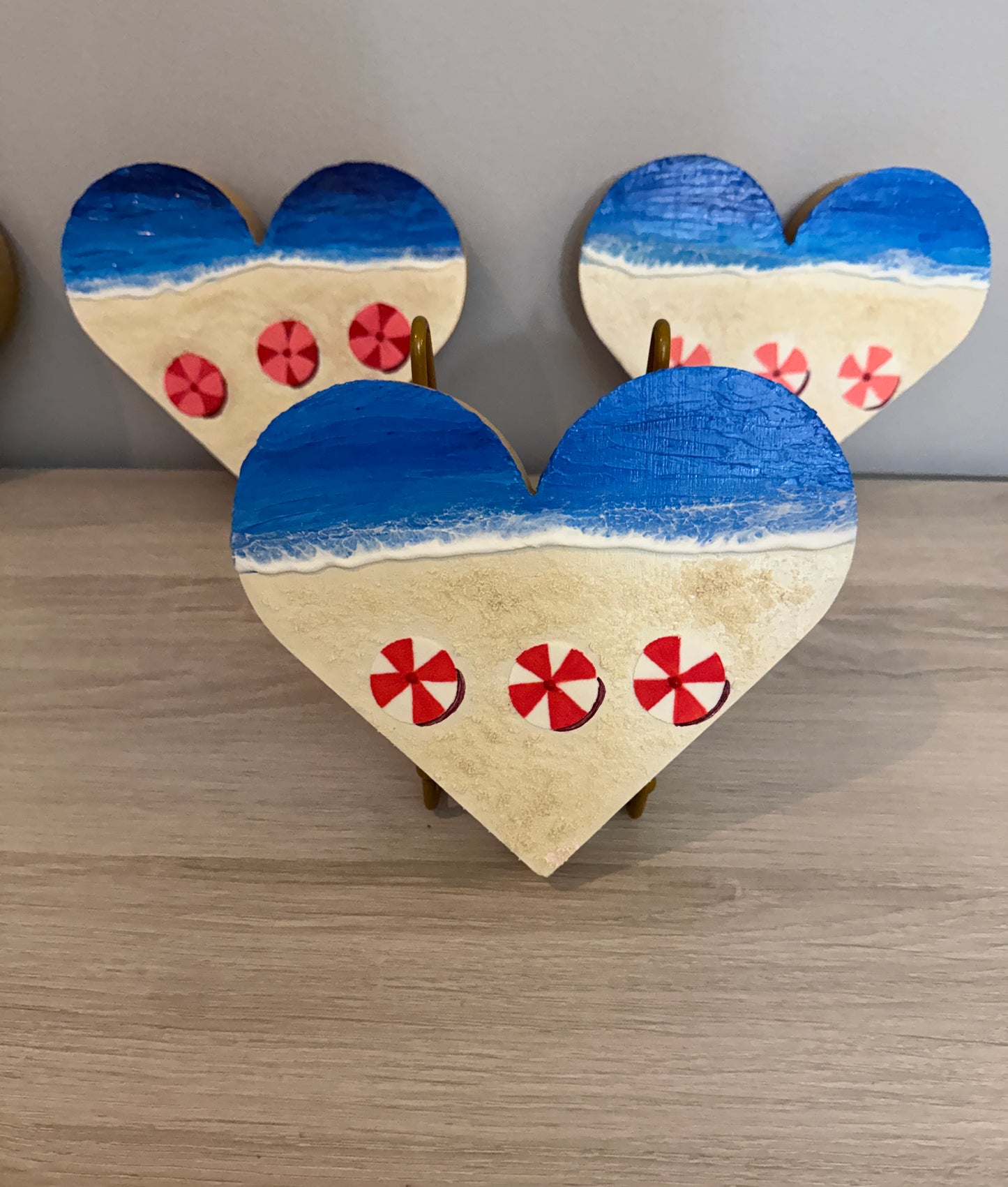 Under the Umbrellas of Love - Crimson - Available @ LGOCA