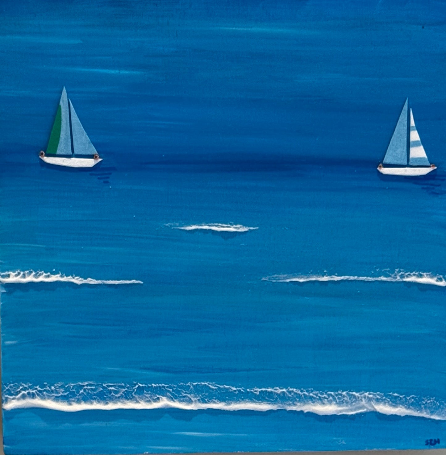 Drift Into Blue - Available @ LJAWF 10/11 -10/12