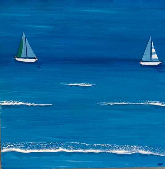 Drift Into Blue - Available @ LJAWF 10/11 -10/12