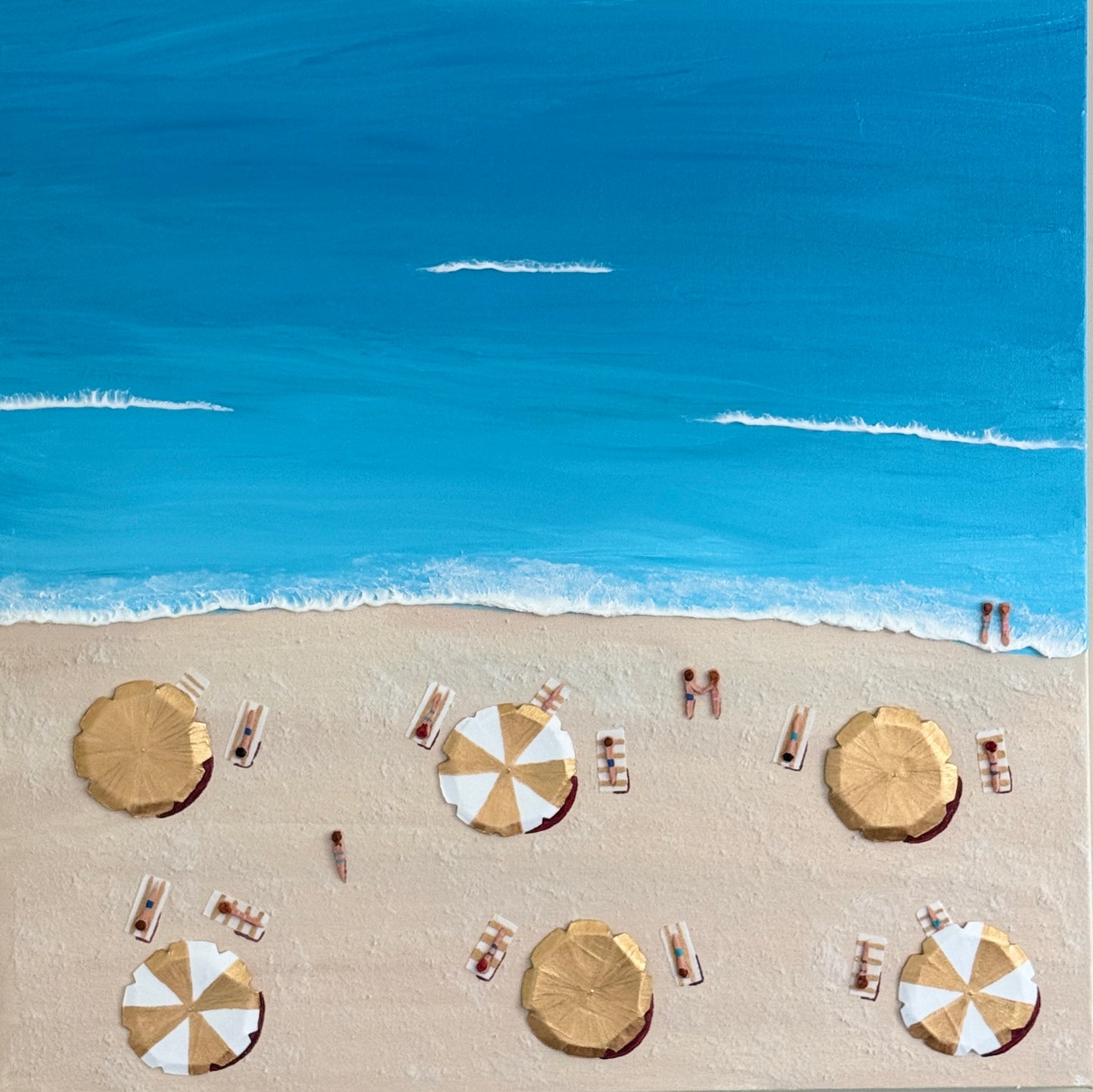 Coastal Glow - Oasis Exhibition