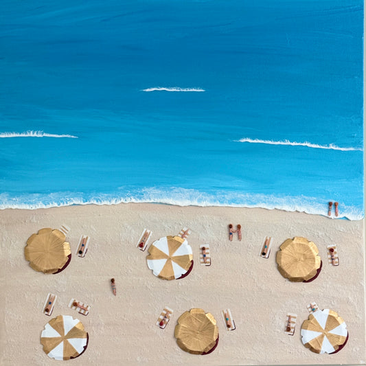 Coastal Glow - Oasis Exhibition