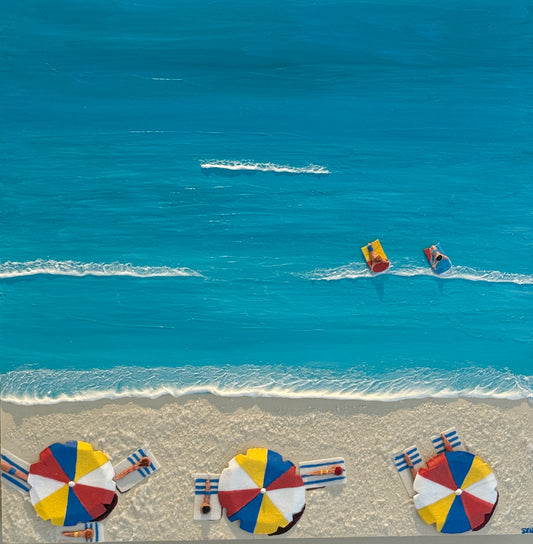 La Jolla by the Sea - Available @ LJAWF 10/11 - 10/12
