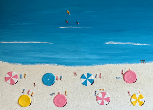 Pastel Paradise- Available @ LJAWF 10/11 - 10/12