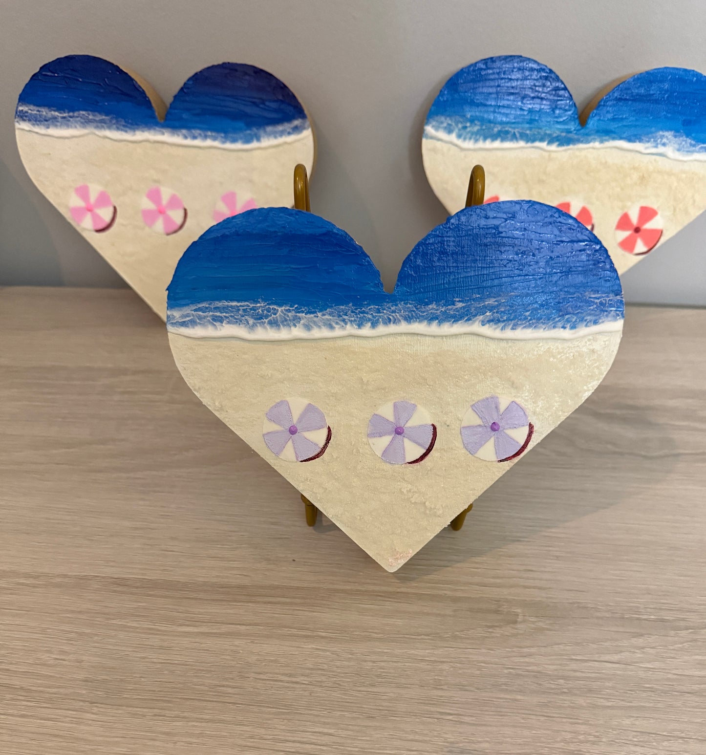 Under the Umbrellas of Love - Lilac Available @ LGOCA