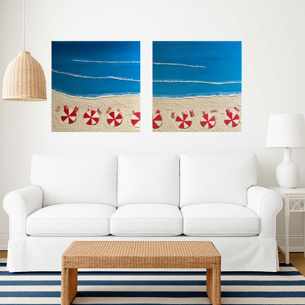 Side by Tide- Available @ Art on 30th 12/13