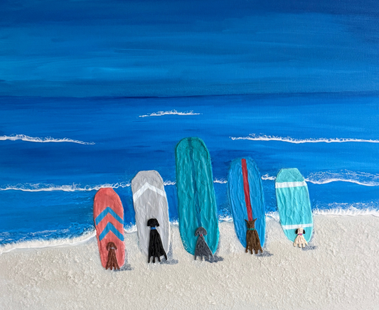 Pups Board Meeting - Available @ Art on 30th 12/13