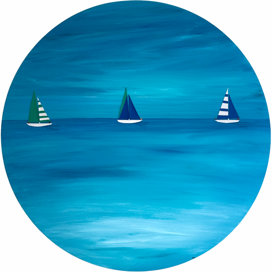 Happy Sailing - Available @ LJAWF 10/11 - 10/12