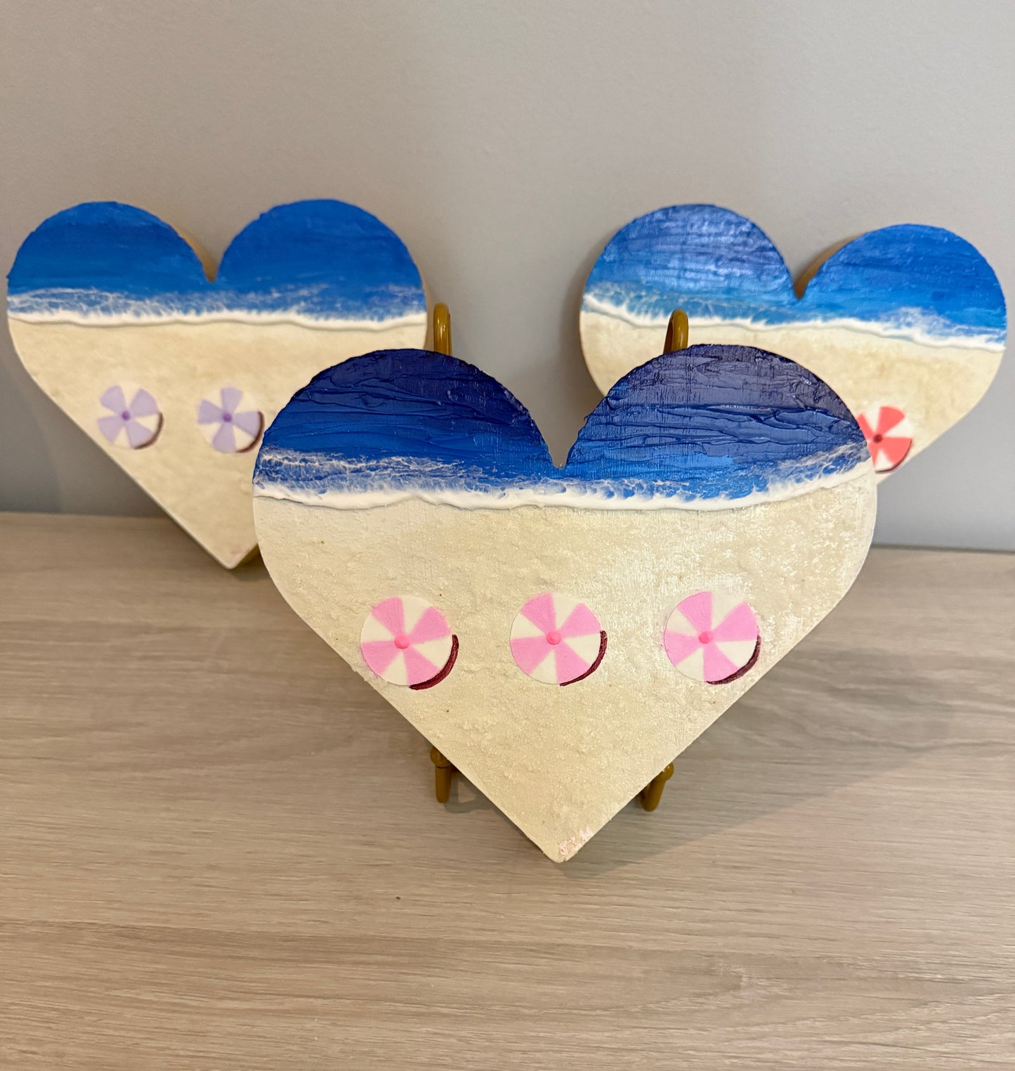 Under the Umbrellas of Love - Light Pink