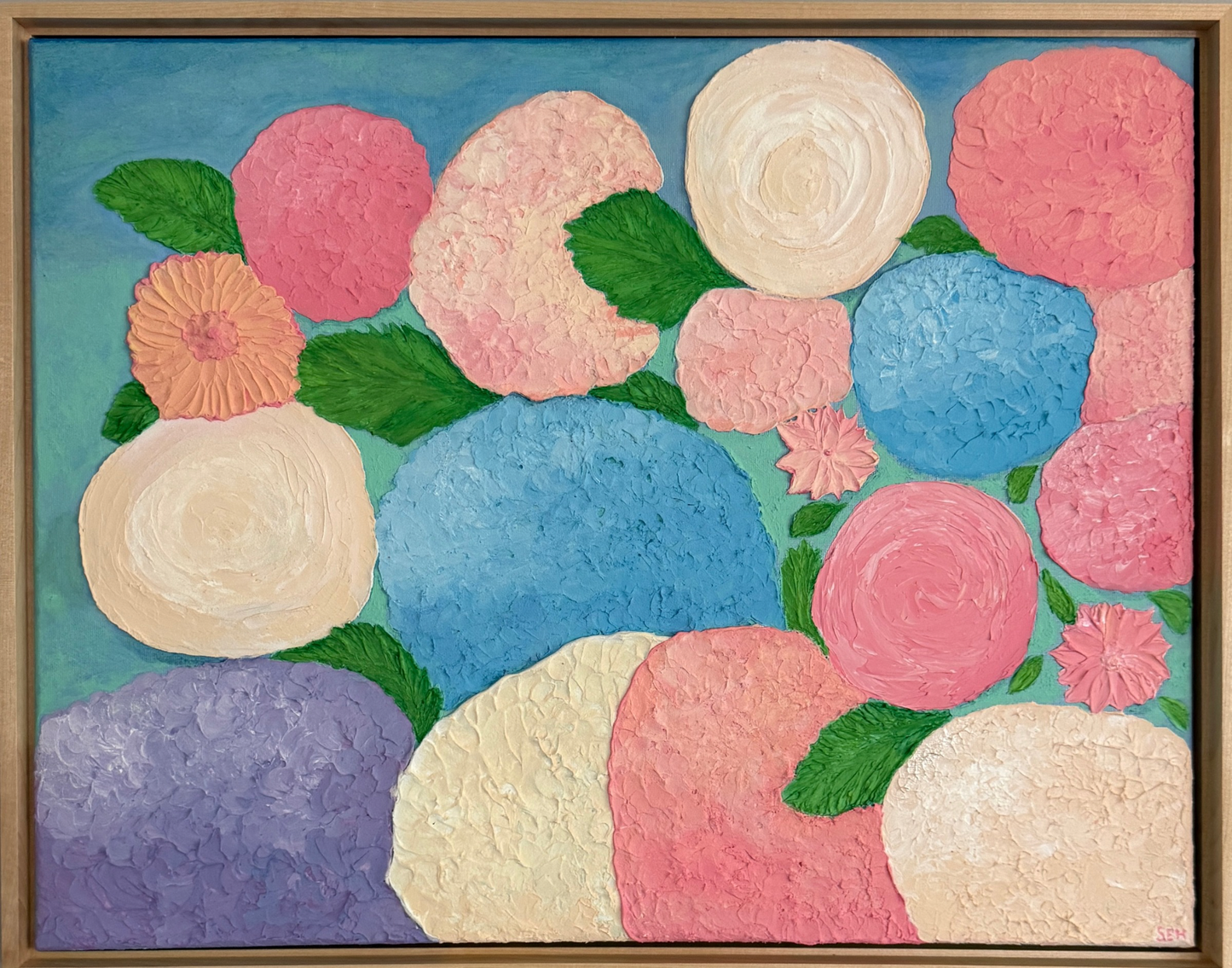 Pastel Garden