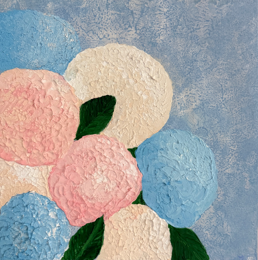 Hydrangeas Glow