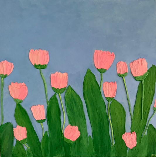 Tulips Rise