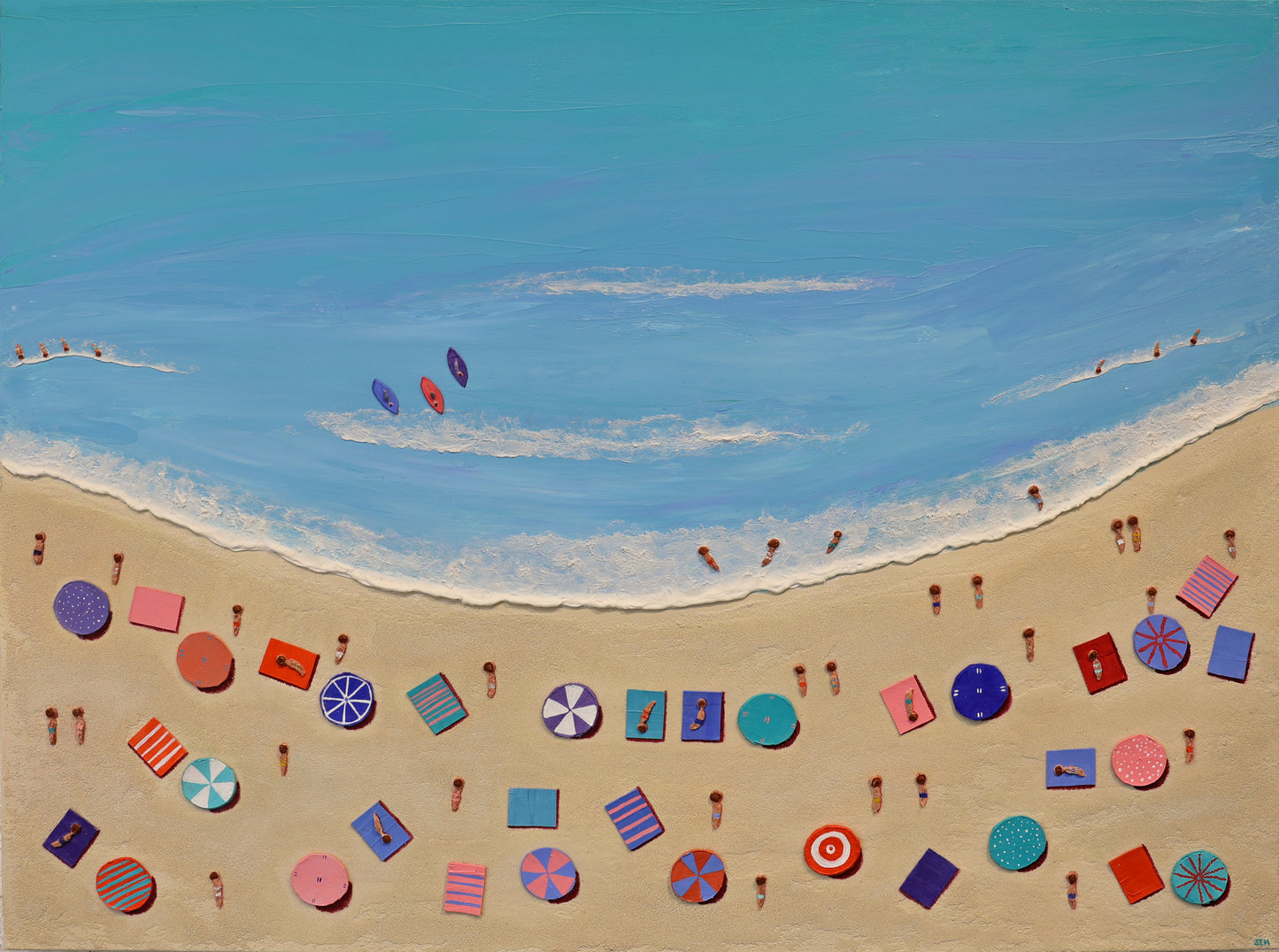 Happy Beaching - Available @ LGOCA