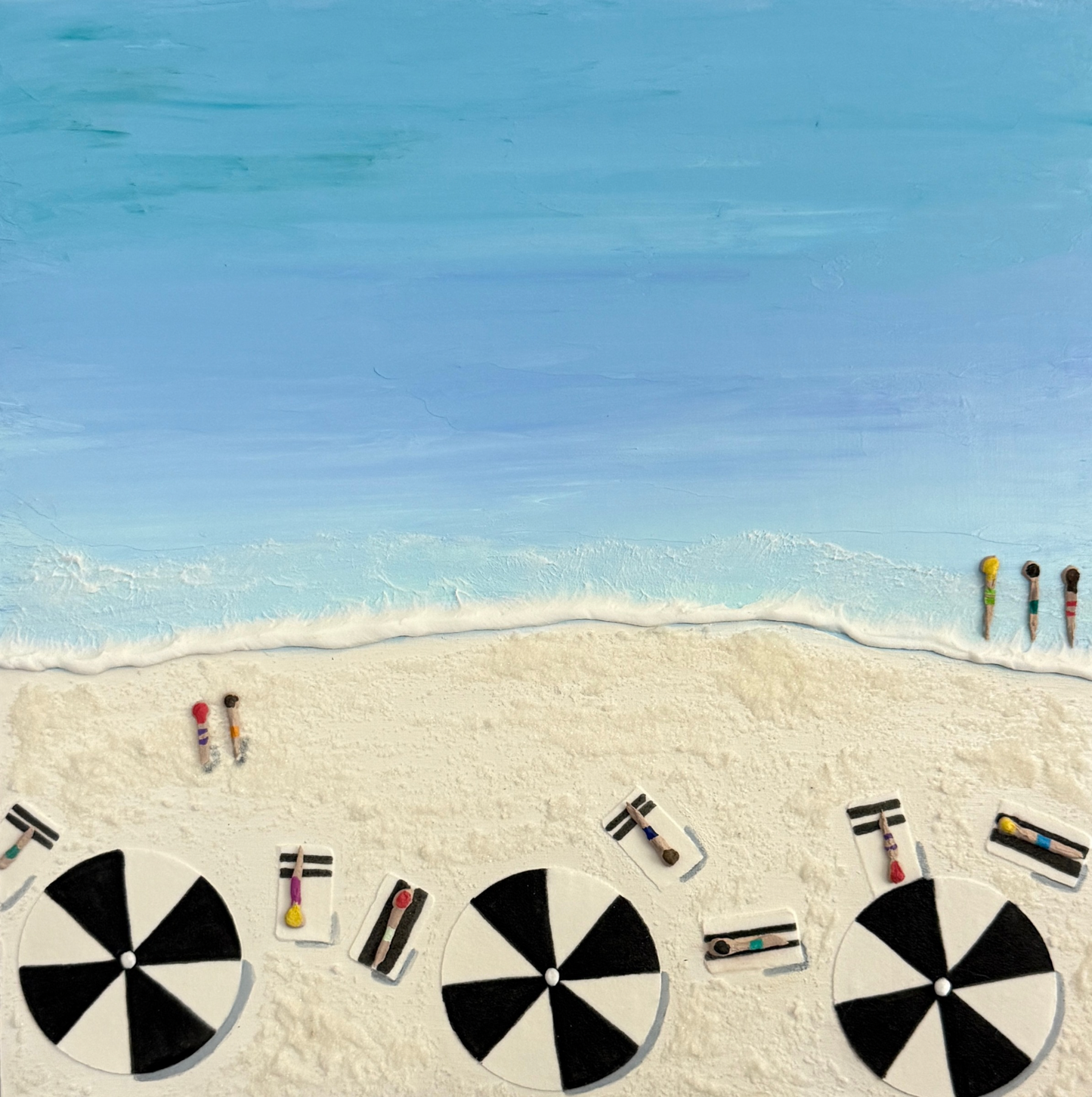 “Seaside Sophistication” - Available @ Ria Leigh Gallery