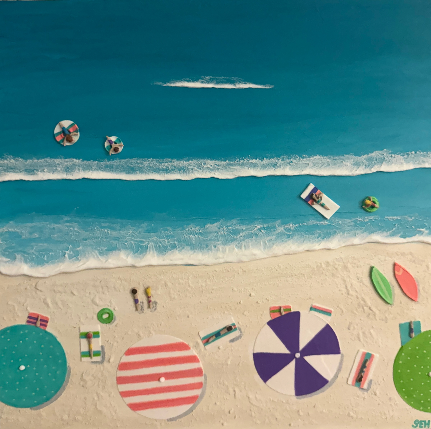 “Endless Summer III” - @ Artwalk Liberty Station