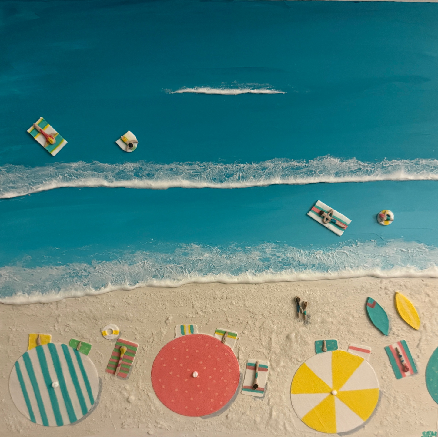 “Endless Summer I” - @ Artwalk Liberty Station