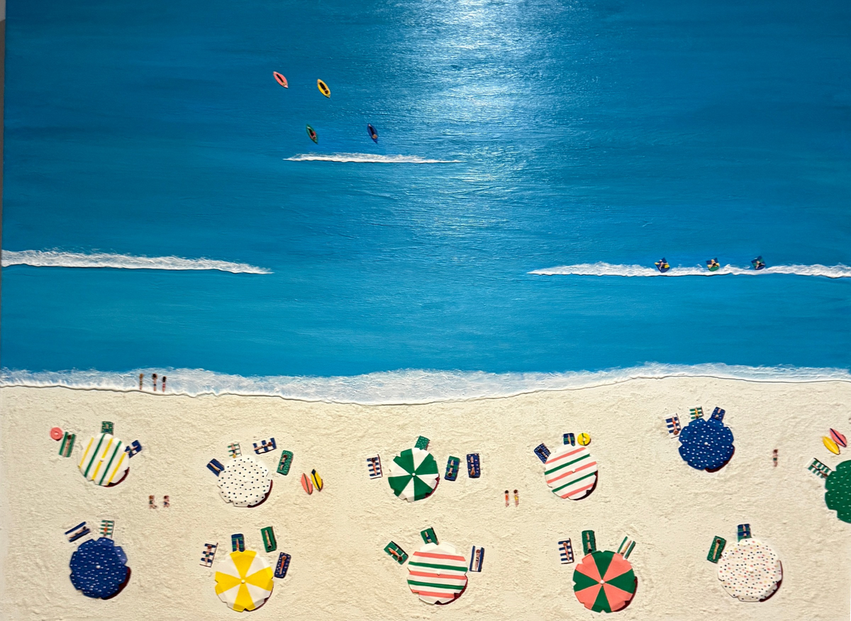 Emerald Shores - Available @ Ria Leigh Gallery