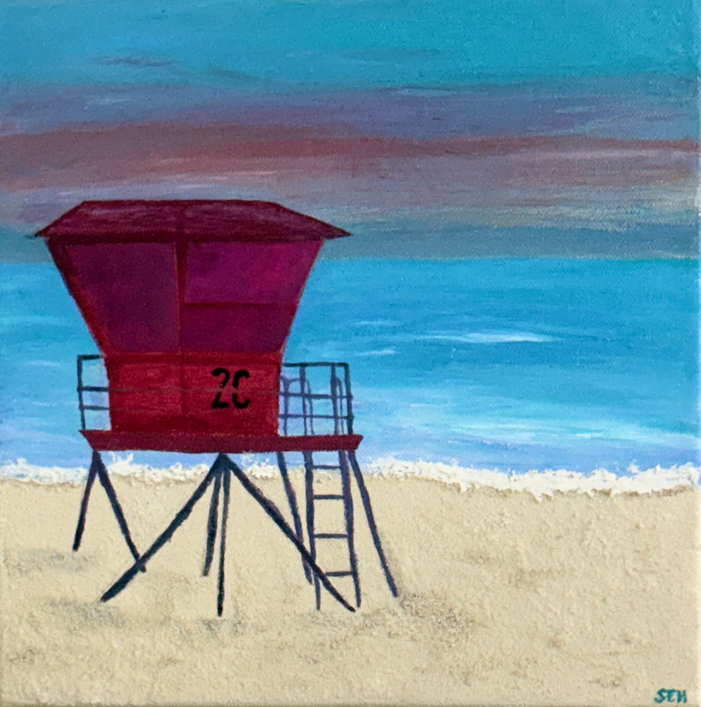 On Guard - Available @ LGOCA