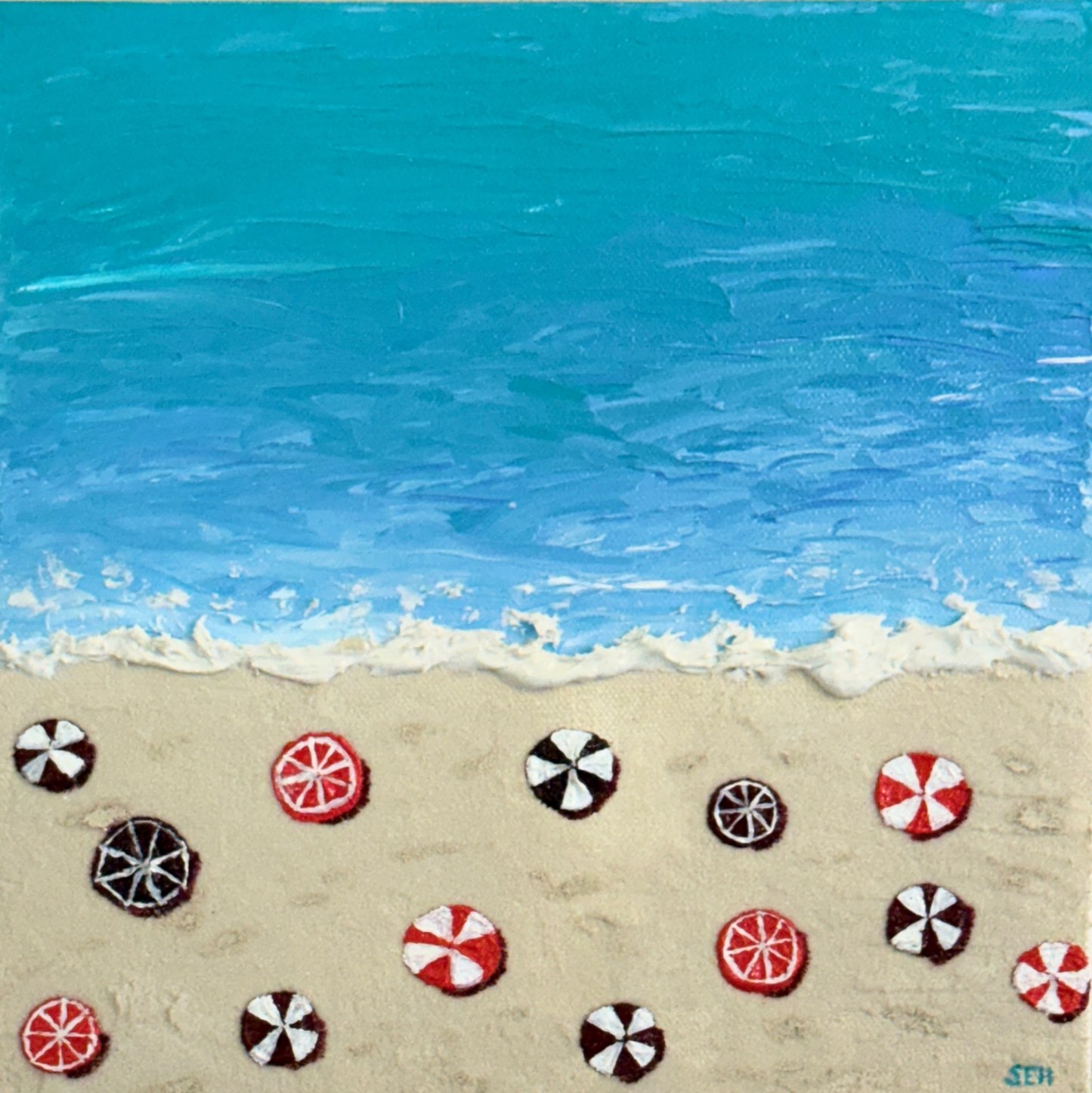 Shoreline Umbrellas - Available @ LGOCA