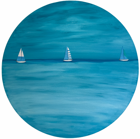 Sailing in Harmony - Available @ LGOCA