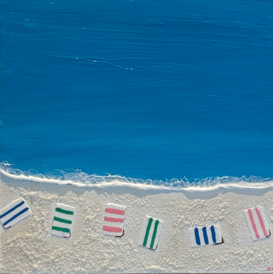 Striped Shores - Available @ LJAWF 10/11-10/12