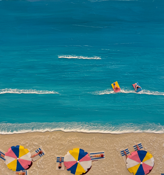 Jolly by the Sea - Available @ Ria Leigh Gallery