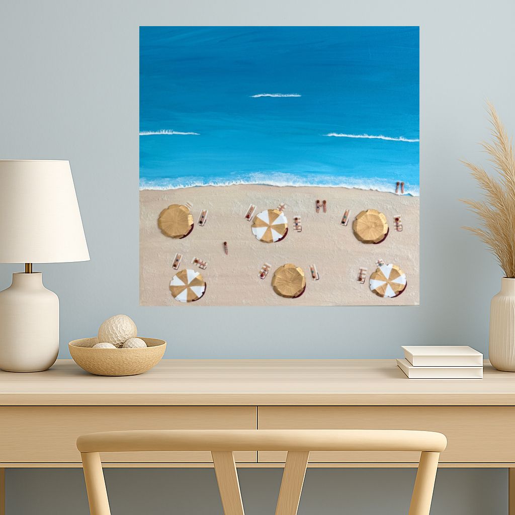 Coastal Glow - Oasis Exhibition