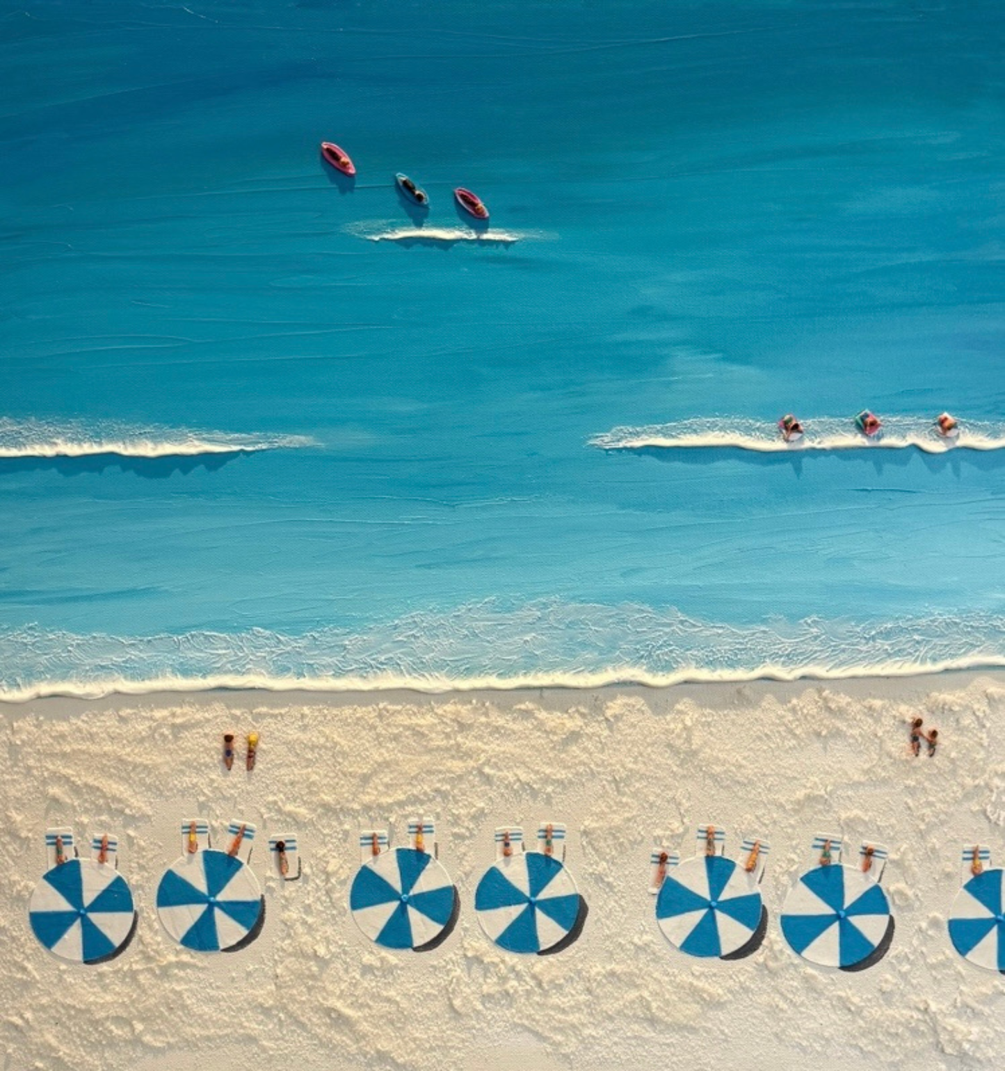 Salt, Sand & Sunshine - Available @ Ria Leigh Gallery