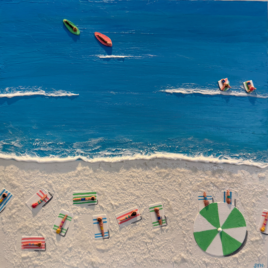 Bright by the Sea - Available @ Ria Leigh Gallery