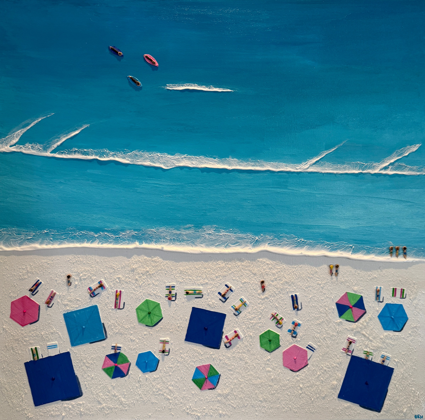 Joyful by the Sea - Available @ LGOCA