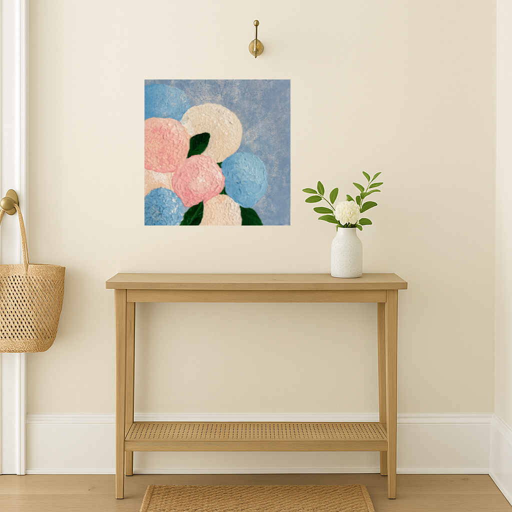 Hydrangeas Glow