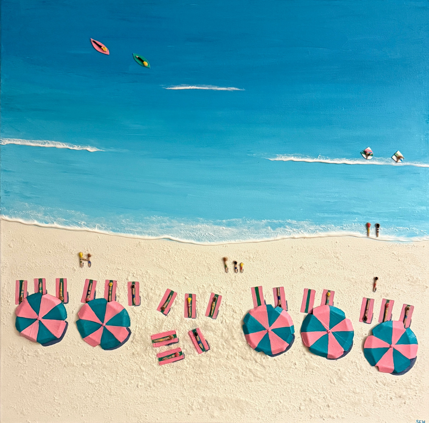 Seaside Coast Joy