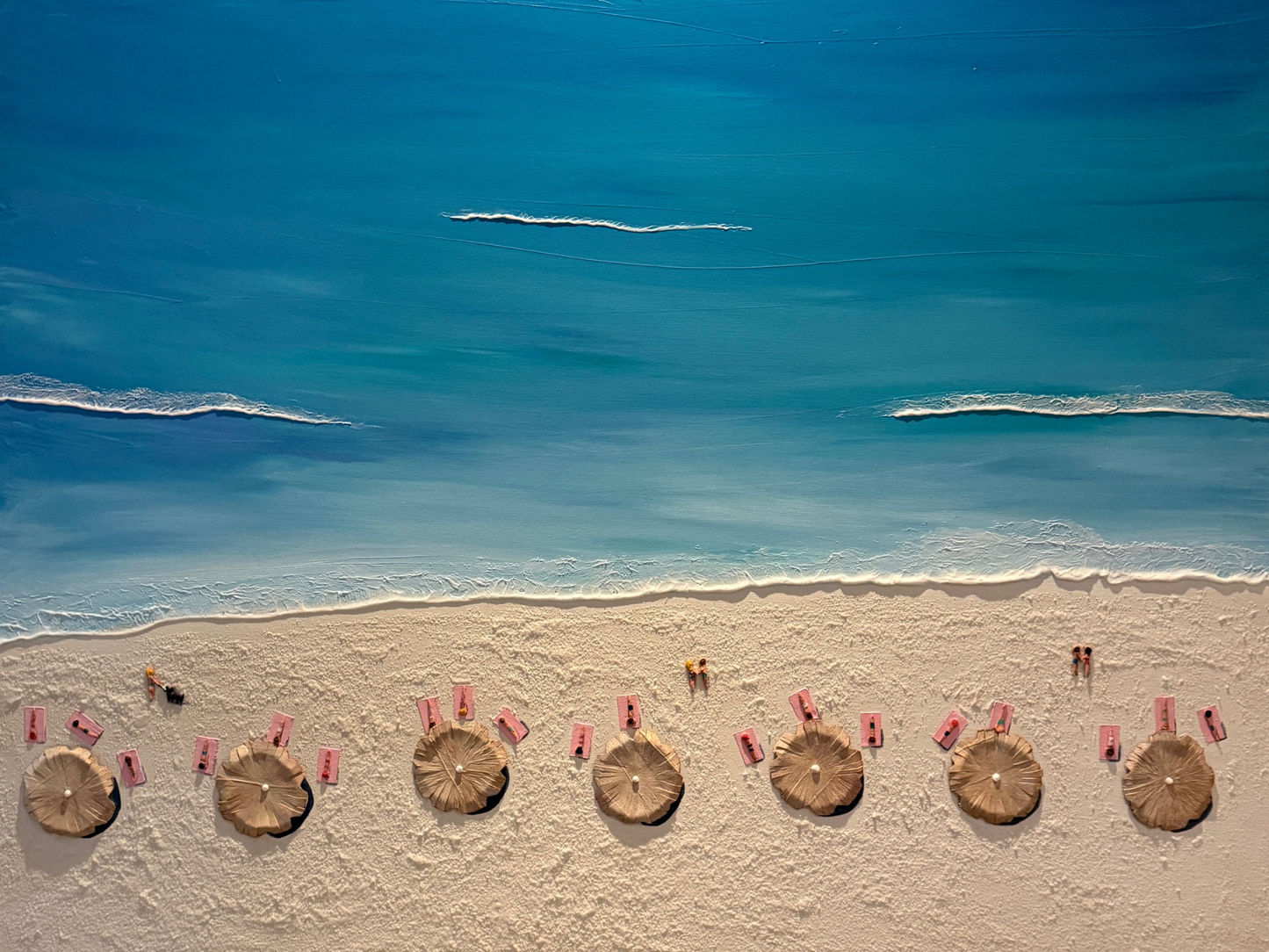 Palapas by the Sea